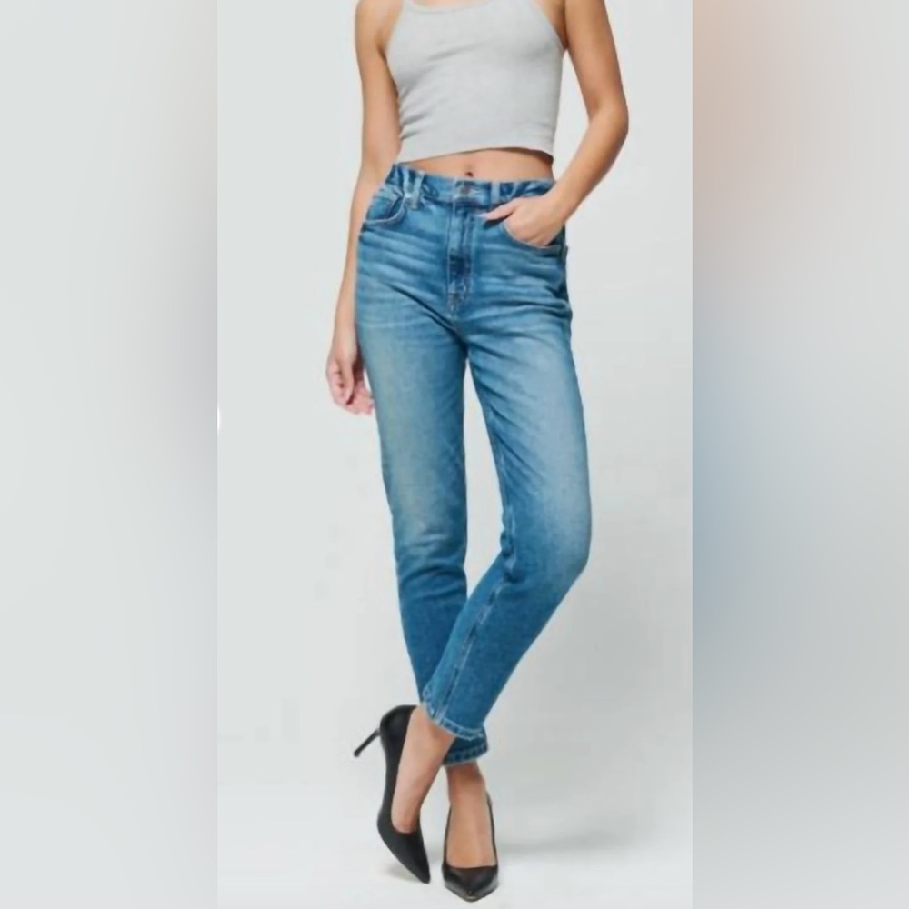 NWT Etica Finn Slim Straight Jeans
